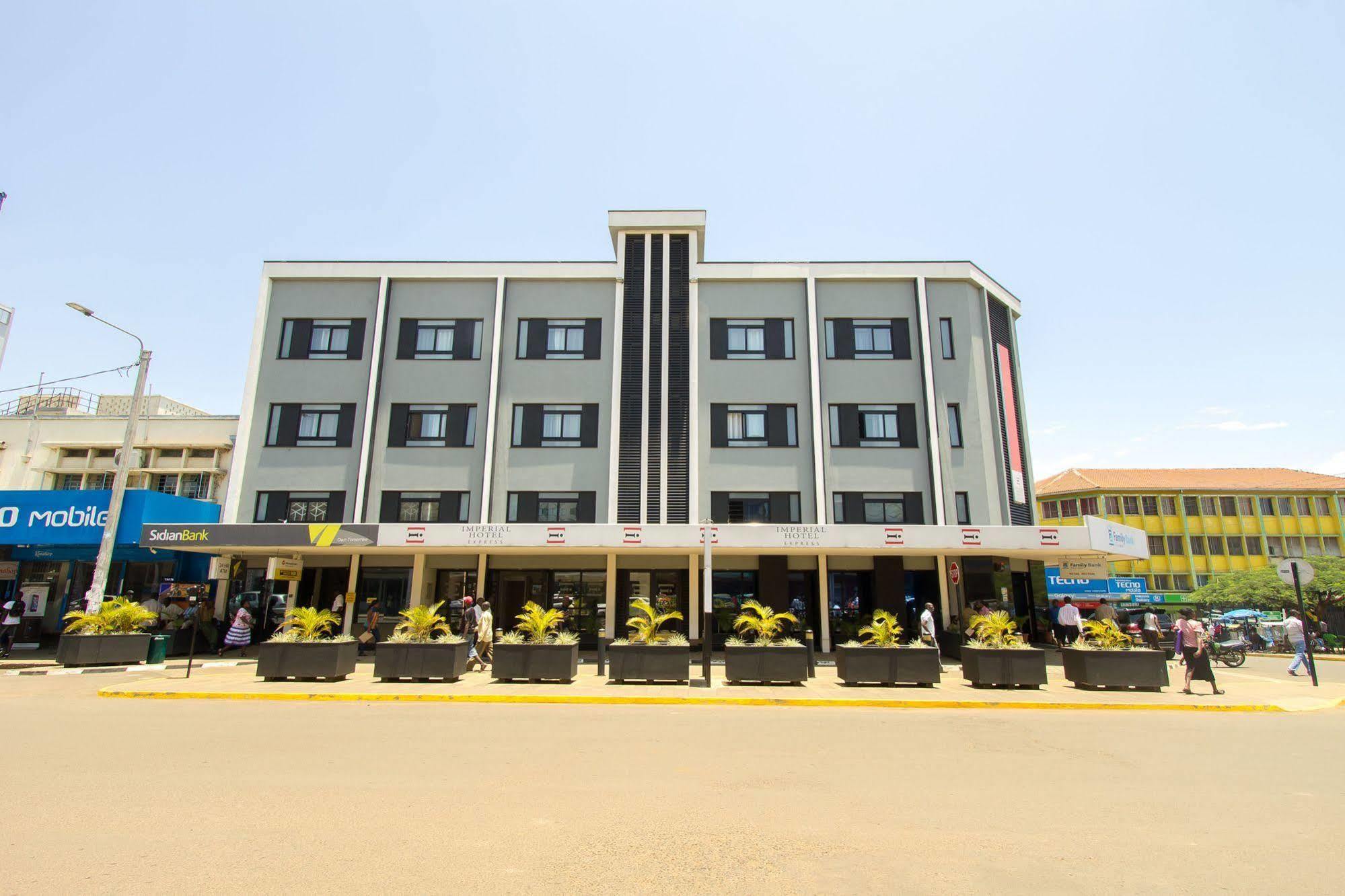 Imperial Hotel Express Kisumu Εξωτερικό φωτογραφία